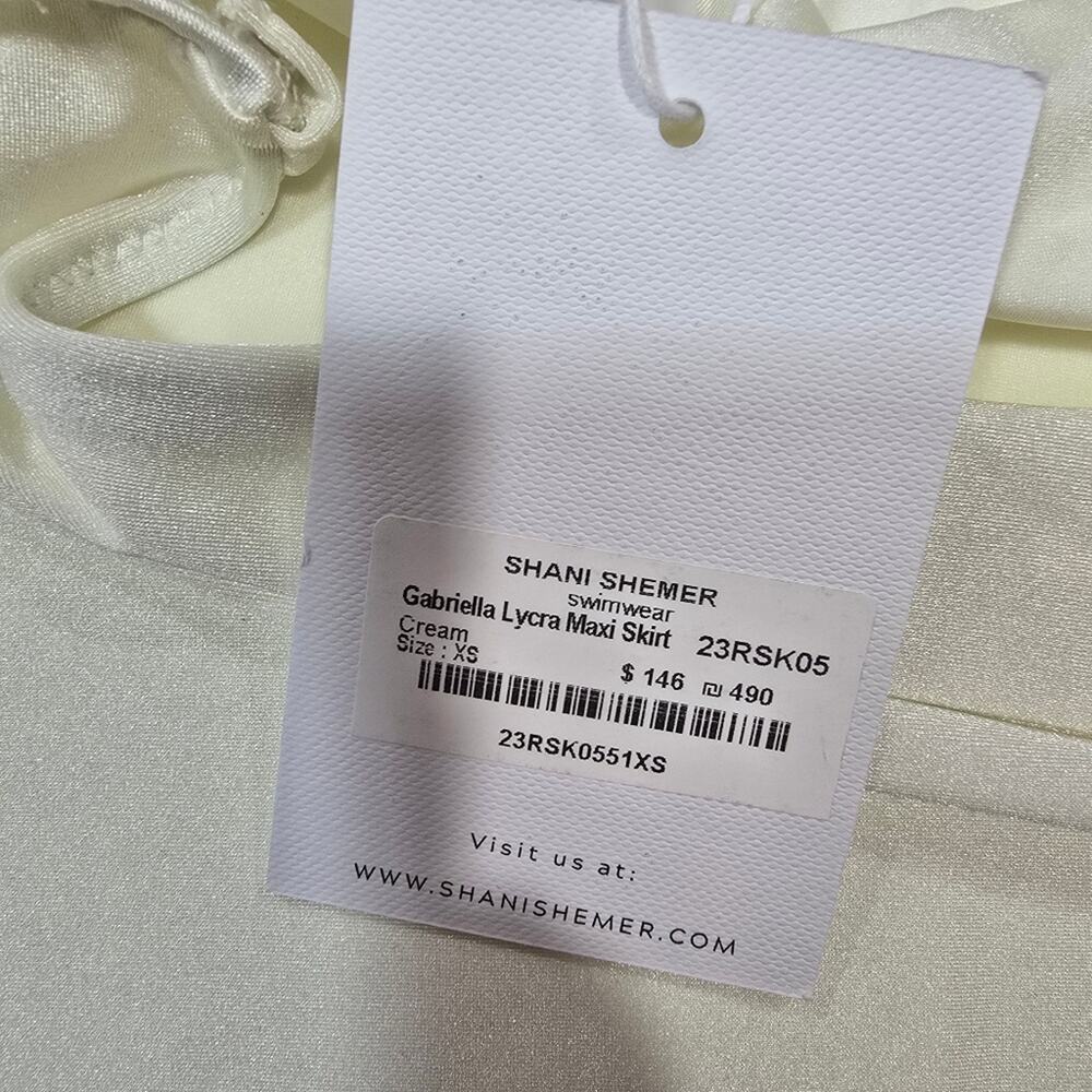 Shani Shemer Gabriella Maxi Skirt in Cream XS - Picture 7 of 14